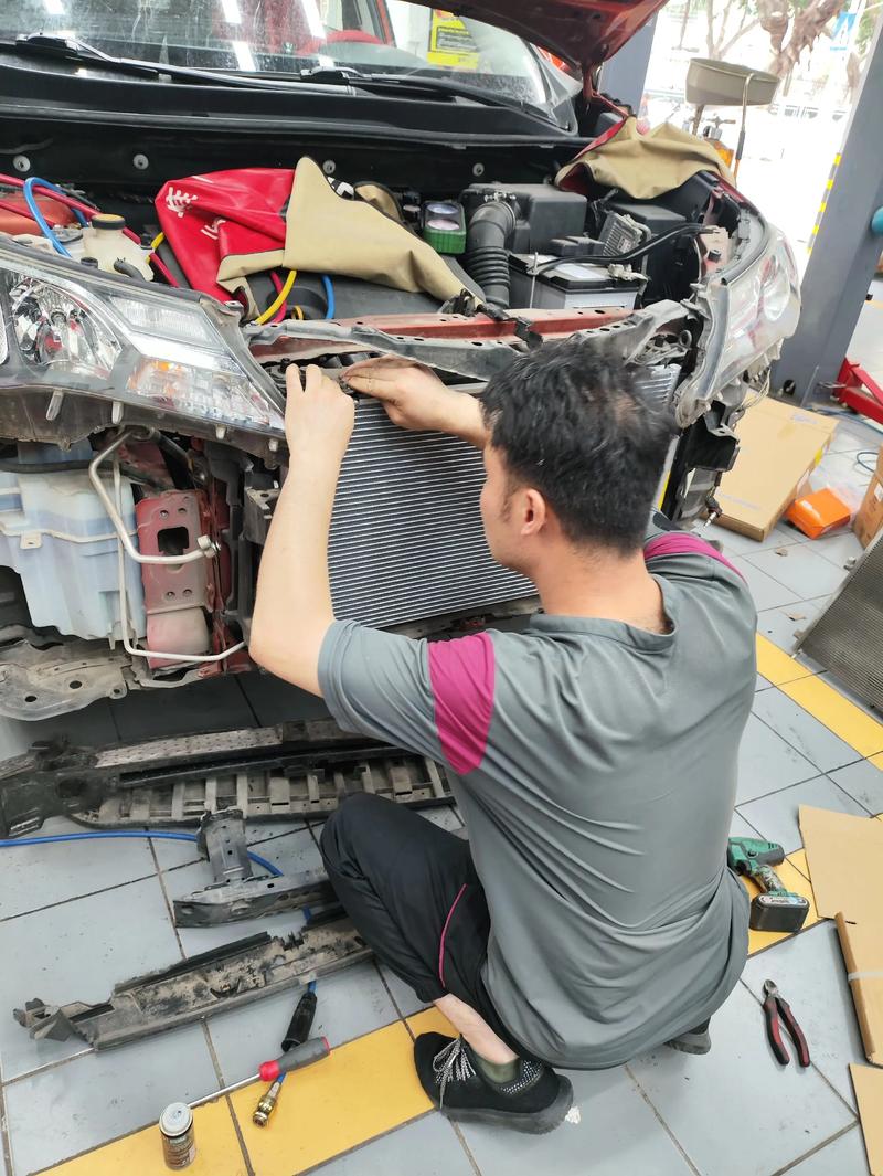 汽车轮胎更换：延长爱车寿命的必要步骤